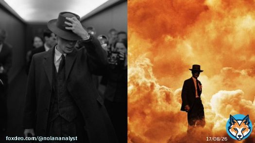 The new OPPENHEIMER trailer is already playing in some cinemas before #GuardiansOfTheGalaxyVol3