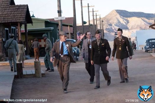 New still from #Oppenheimer