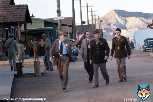 New still from #Oppenheimer