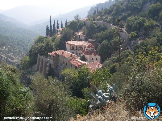 Great fears for the fifty nuns in the Cloistered Monastery near Athens as reports come in that 'flames have engulfed the Monastery' whilst firefighters and police forces were making superhuman efforts to reach and remove the Sisters. Hoping they madede it out. #&Mu;&omicron;&nu;ή&Kappa;&lambda;&epsilon;&iota;&sigma;&tau;ώ&nu;