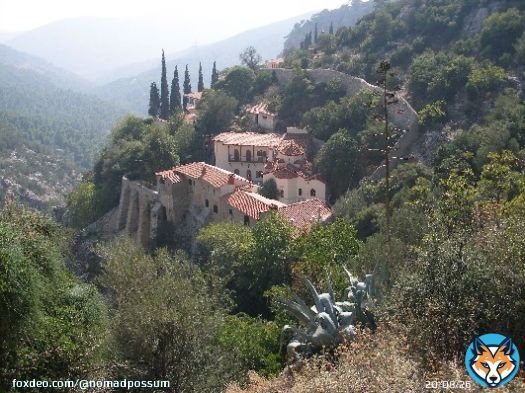 Great fears for the fifty nuns in the Cloistered Monastery near Athens as reports come in that 'flames have engulfed the Monastery' whilst firefighters and police forces were making superhuman efforts to reach and remove the Sisters. Hoping they madede it out. #&Mu;&omicron;&nu;ή&Kappa;&lambda;&epsilon;&iota;&sigma;&tau;ώ&nu;