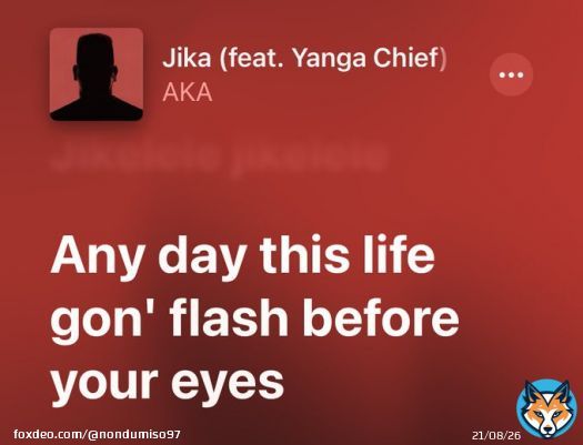 He said it!! Rest in power chief!! Condolences to Kairo, dj Zinhle, Glammy and Nadia  #akaworldwide #RIPAKA #RipLegend #djzinhle #Kairo #Nadia #AKA