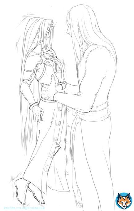 I think uh.... #FinalFantasy #zenos #sephiroth