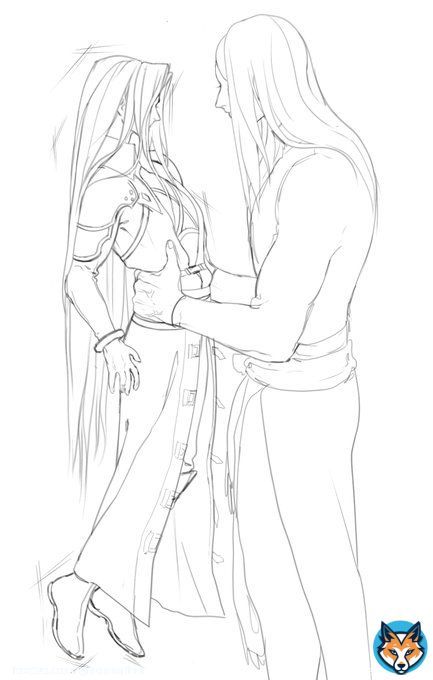 I think uh.... #FinalFantasy #zenos #sephiroth
