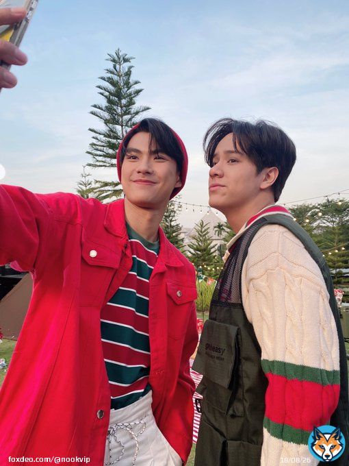 พร้อมแล้วววววค้าบบบ  #HappyMoment3OhmNanon