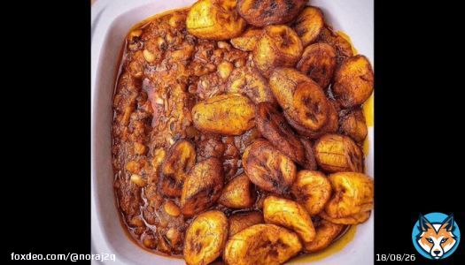 FACTS ABOUT BEANS AND FRIED PLANTAIN:  Why combination of beans and fried ripe plantain is considered unhealthy. Cooking food like beans with unripe plantain has no problems, because this combination in fact is a perfect combo which makes digestion easy.