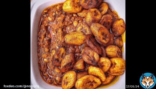 FACTS ABOUT BEANS AND FRIED PLANTAIN:  Why combination of beans and fried ripe plantain is considered unhealthy. Cooking food like beans with unripe plantain has no problems, because this combination in fact is a perfect combo which makes digestion easy.