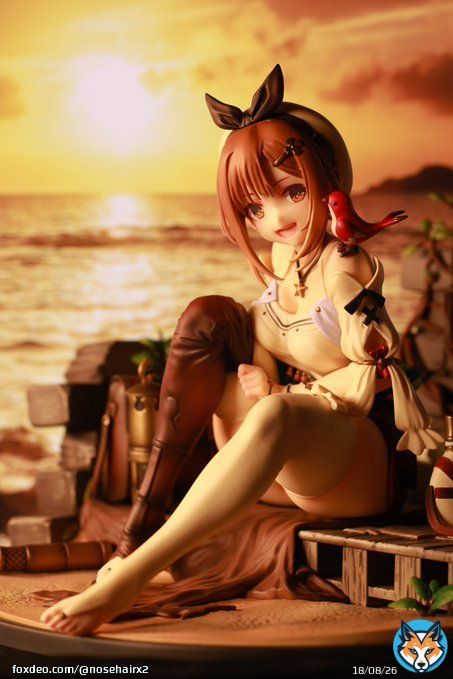 ライザのアトリエ ～常闇の女王と秘密の隠れ家～ ライザリン・シュタウト [マックスファクトリー] 夕焼けの見られる時間がだいぶ遅くなってきましたね。