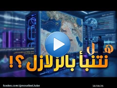 هل نقدر نتنبأ بالزلازل قبل ما تحصل؟