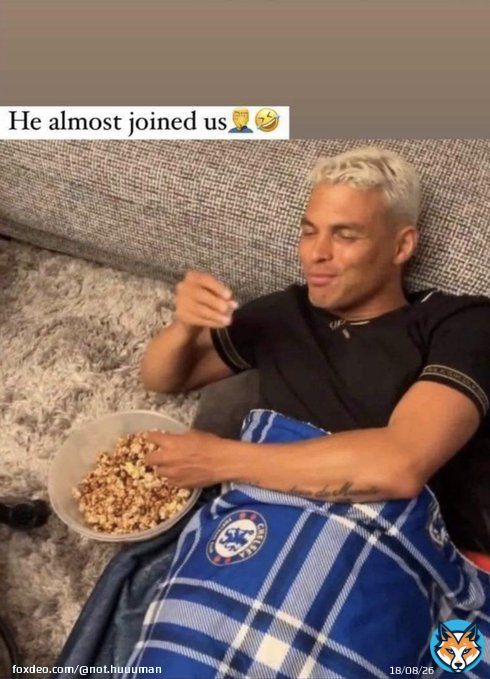 Thiago Silva post this for Kounde, and look what happen now!! Hold that L bitchh