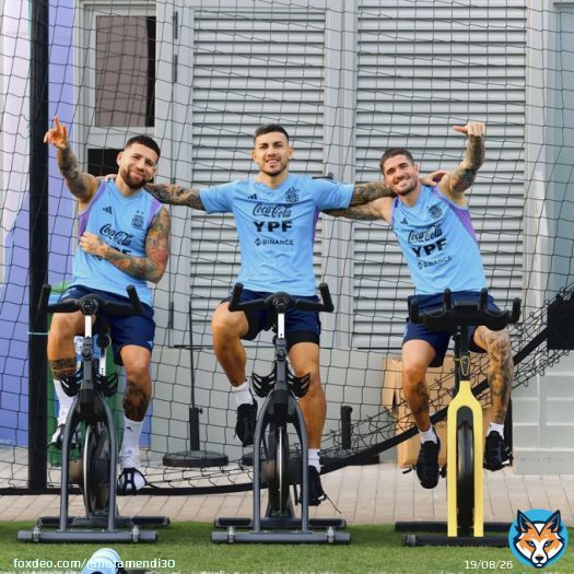 #SeleccionArgentina