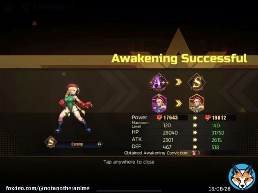 Picked up another gacha game  I know, I know&hellip;started two days ago but pleasantly happy w/my: #streetfighterduel #gachagames #streamerluck