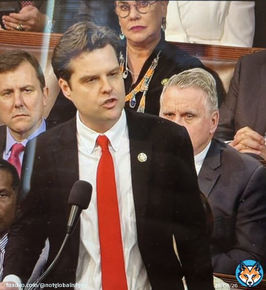 The moment I knew when @mattgaetz is on the side of the American Citizen. #Speaker