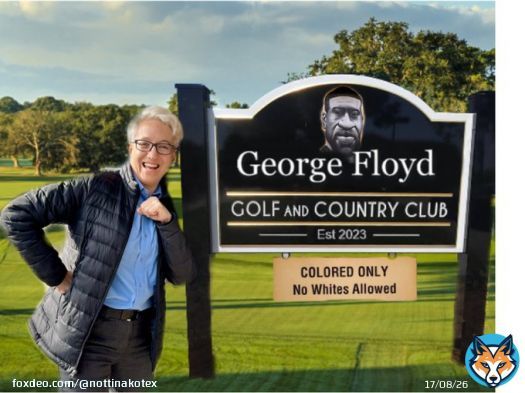 I don't feel safe playing golf or sharing a swimming pool with white people, and neither should you!  Thank goodness we have affinity clubs where BIPOC people can be comfortable.