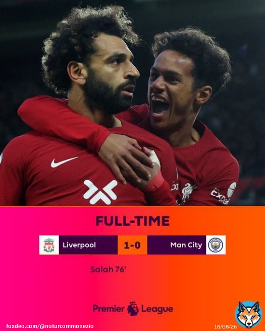 Mo Salah grabs the 3 points for Liverpool as they inflict the 1st defeat of the season for Manchester City!!!  #LIVMCI #liverpoolmancity #Anfield