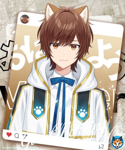 息抜きで #おはようVtuber タグの素材作りました。 インスタpost風フレームです！  \u27a4　RT、で使用可能 \u27a4　自作発言、再配布はだめです！  グレー素材用意してるので色味はご自身で自由にいじってください！ アイコン部分透過されてるので画像お忘れなく！  #フリー素材 #Vtuber素材 #VTuberAssets