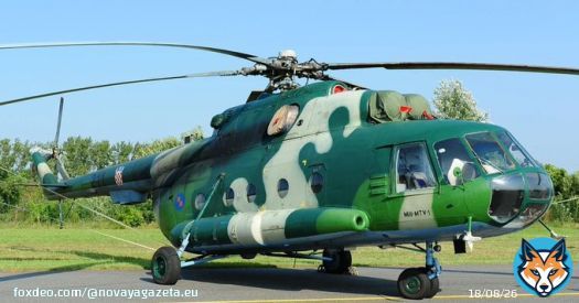 Jutarnii list: Хорватия начала готовить к передаче Украине 12 вертолетов Ми-8МТВ-1 и два вертолета Ми-8Т.. Это займет 10 дней