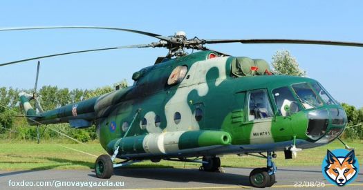 Jutarnii list: Хорватия начала готовить к передаче Украине 12 вертолетов Ми-8МТВ-1 и два вертолета Ми-8Т.. Это займет 10 дней