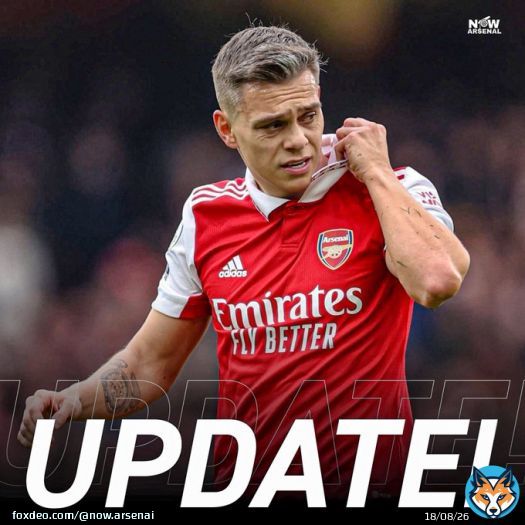 LATEST: Leandro Trossard will be unavailable for Thursday night against Sporting in the Europa League, however the early signs suggest the injury isn&rsquo;t as bad as first feared for Arsenal&rsquo;s new signing.  He&rsquo;s expected to out for a matter of weeks, not months & could feature&hellip;