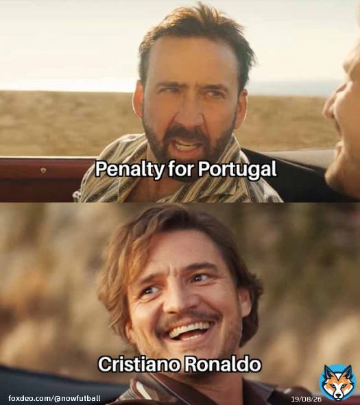 Here We Go Again  #penaldo #portugalvsliechtenstein