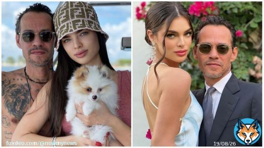 Marc Anthony and Nadia Ferreira confirm pregnancy: 'Thank God for this blessing'   #EntertainmentNews