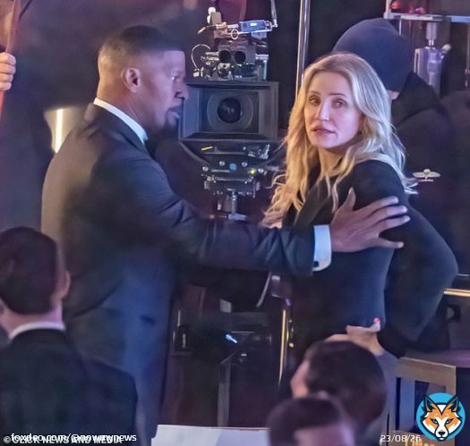 Jamie Foxx 'throws Cameron Diaz' ​​comeback movie into chaos after firing four crew members'   #EntertainmentNews