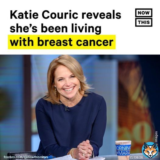 Katie Couric revealed she was diagnosed with breast cancer on June 21 and has since been undergoing treatment
