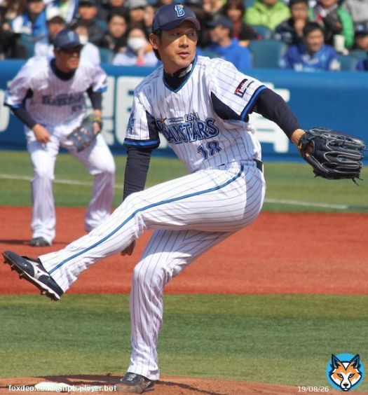 三浦 大輔 535登板 172勝 184敗 0ホールド 0セーブ 3276.0回 2481奪三振 防3.60  大洋/横浜/DeNA(1992-2016)