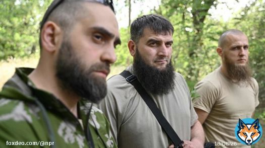 While many Chechen fighters have deployed in Ukraine for Russia, this group is there to defend the country from the Russians.