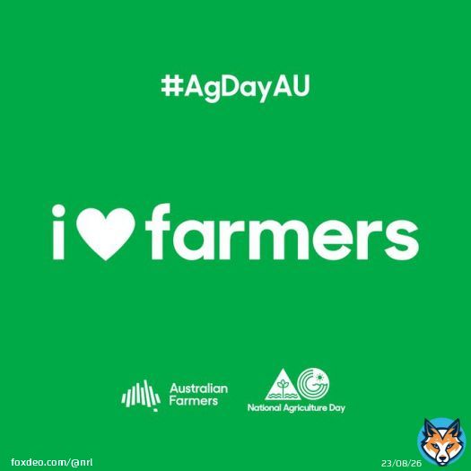 Today, on #AgDayAU we celebrate Aussie farmers, who despite drought & bushfires, have had our back during COVID, producing the quality, safe food we all rely on.