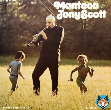 #こどもの日だから子供のジャケを貼ろう #子供の日 #こどもの日 #NowPlaying #なうぷれ Manteca / Tony Scott / 1973