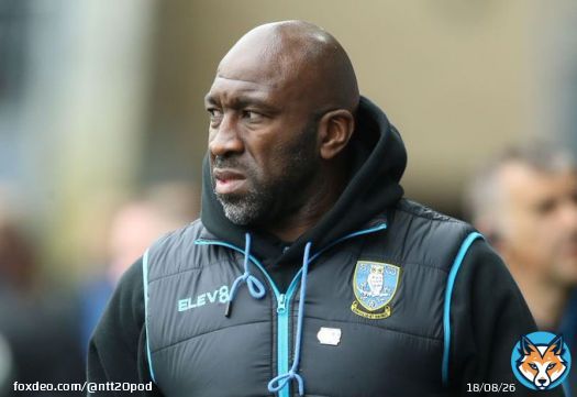 A club record unbeaten run, 96 points, four wins in a row to finish the regular season&hellip;    Sheffield Wednesday are 4-0 down after the first leg of their play-off semi-final against Peterborough.   #SWFC #EFL #EFLPlayOffs