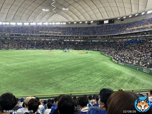 東京最終日です。勝って名古屋帰るぞ！ #中日ドラゴンズ