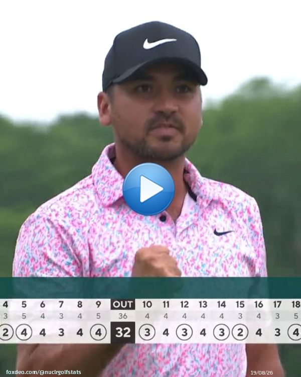 PAY DAY  Jason Day takes home 1,710,000 after winning the @attbyronnelson  In 9 starts this year he&rsquo;s made $4,951,950