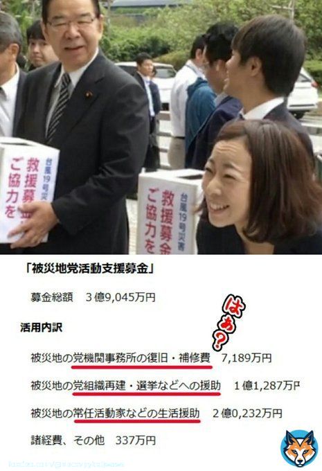 共産党がトルコ地震の募金を始めました。  共産党の活動資金に流れるので、募金は気をつけましょう。  １億は「猫ババ」しますので、要注意！