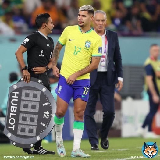 A #FIFAWorldCup debut for @brunoog97!