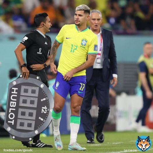 A #FIFAWorldCup debut for @brunoog97!