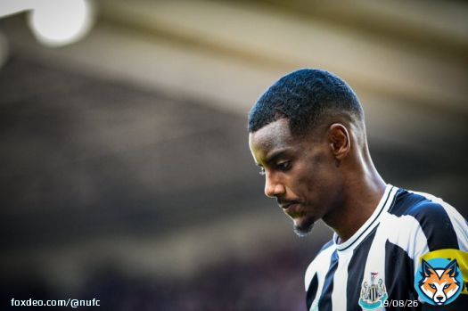 Eddie Howe on whether Alexander Isak will be available:  'Let's get through training today. I'm not clear - I just don't want to put pressure on him and we want to introduce him at the right time. He's getting closer all the time and he has trained. ned. Let's wait and see.'