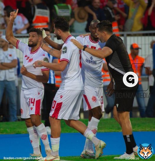 HALFTIME | Stade Mohamed V, Casablanca   Wydad AC  1-0  Al Ahly SC (Agg. 2-2) [Yahya attiat-Allah 27']  #TotalEnergiesCAFCL #WACASC
