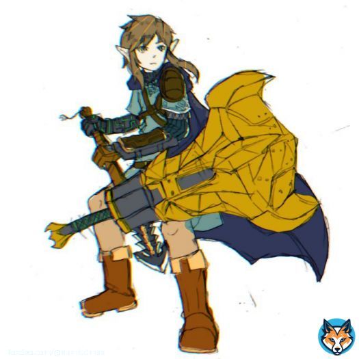 ティアーズオブザキングダムで脳筋になってしまったリンクさん #ゼルダの伝説 #Zelda