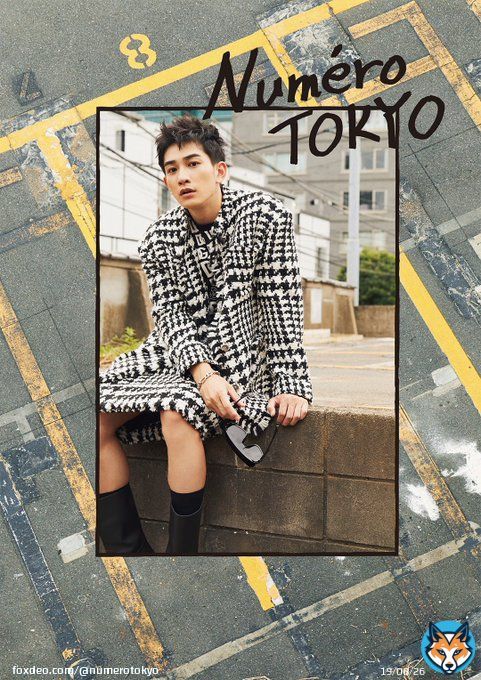 町田啓太さん、ご結婚おめでとうございます！ #町田啓太   #NumeroTOKYO 11月号 一問一答はこちら