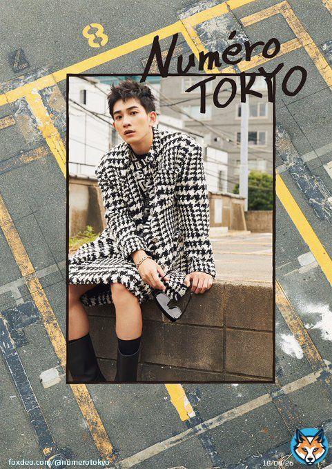 町田啓太さん、ご結婚おめでとうございます！ #町田啓太   #NumeroTOKYO 11月号 一問一答はこちら