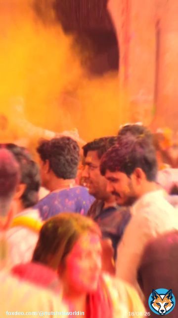 Vibrant hues..... Wishing you a very happy Holi!  #trending #viralvideos #viralreels #reeitfeelit #reelinstagram #reelkarofeelkaro #instagood #tbt  #monument #pic #picoftheday #1m #explore #explorepage