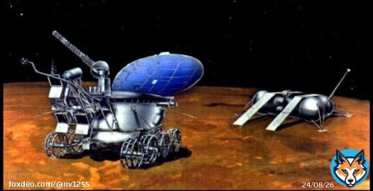 16 января 1973 года со стапелей космической станции &laquo;Луна-21&raquo; своим ходом сполз восьмиколесный &laquo;Луноход-2&raquo; и покатил по лунному Морю Ясности