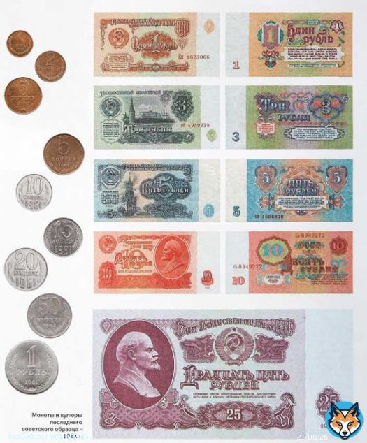 1 января 1961 года - в СССР проведена денежная реформа: изменение масштаба цен (деноминация) и замена денежных знаков (10 старых рублей обменивались на 1 новый рубль)