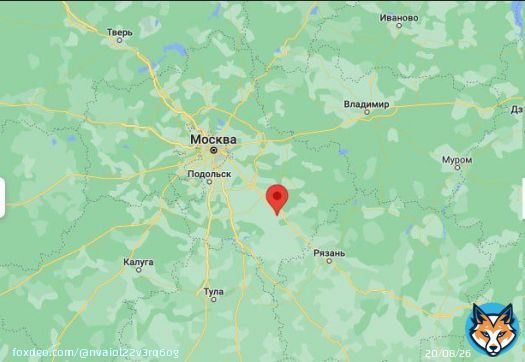 У Московській області вибухи, передмістя н.п. Коломна