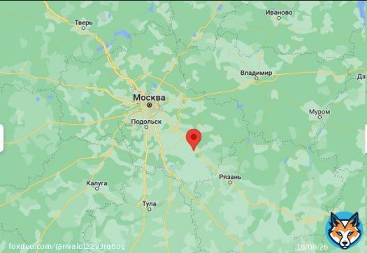 У Московській області вибухи, передмістя н.п. Коломна