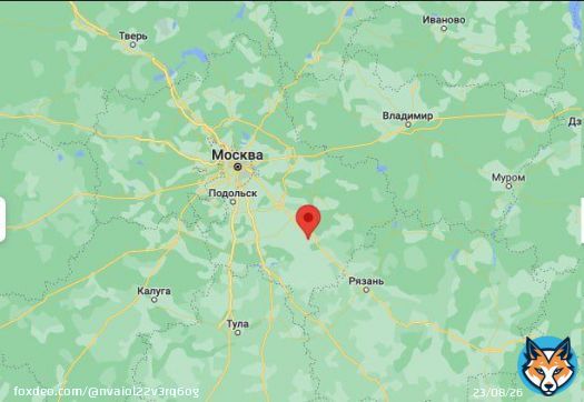 У Московській області вибухи, передмістя н.п. Коломна