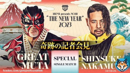 About an hour till Wrestle Kingdom starts, and honestly very happy with all the Japanese wrestling I managed to watch today! #wk17 #njpw   NOAH&rsquo;s The New Year Stardom&rsquo;s Triangle Derby (Night 1) DDT&rsquo;s Hatsuyume #tjpw 23   KENOH vs Kiyomia and CDK vs MAO/Shunma were