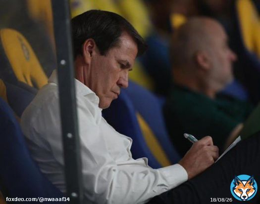 #رحيل_غارسيا_مطلب    #النصر_الفتح لا تتاخر في اقالته التعثر في اول الدور الثاني  اهم من نهاية الموسم #غارسيا لن يجلب الدوري  و لا يوظف اللعيبة و الفريق بلا روح! لا يلام #كريستيانو_رونالدو سعود السويلم يوم شاف كاريينيو يرقل شاله من اول تعثر وجاب فيتوريا @AlNassrFC @musalli9